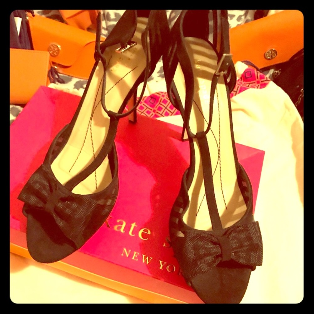 💢SALE💢Kate Spade bow heels